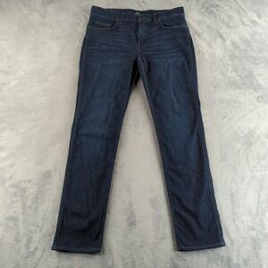 BOSS Hugo Boss Jeans Mens 34x32 Blue Stretch Premium Denim Slim Fit Pants